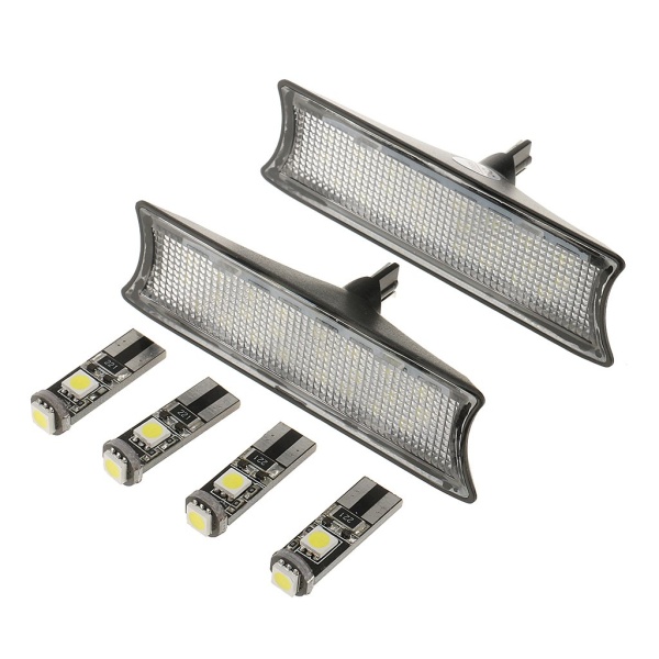 Set Plafoniere Led Fata Dedicate Bmw Seria 3 E90 2004-2012 BTLL-072